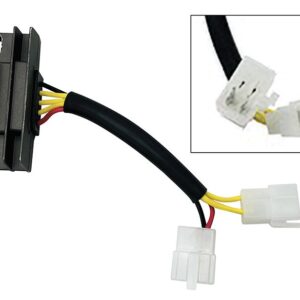 C4 Jännitteensäädin 2+3 liitin, Peugeot Kisbee 50 2T / 4T 2018-