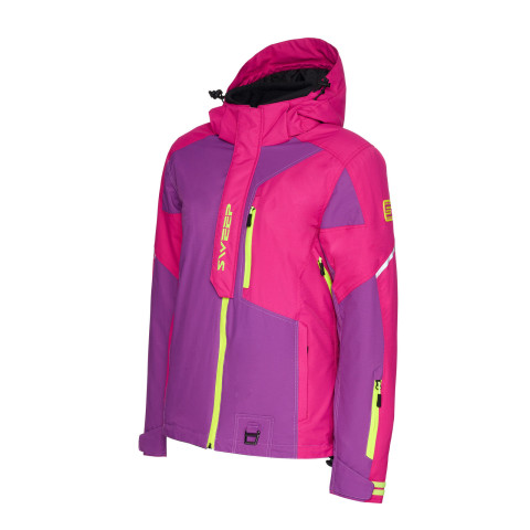 Sweep Recon naisten kelkkatakki, purppura - Image 3