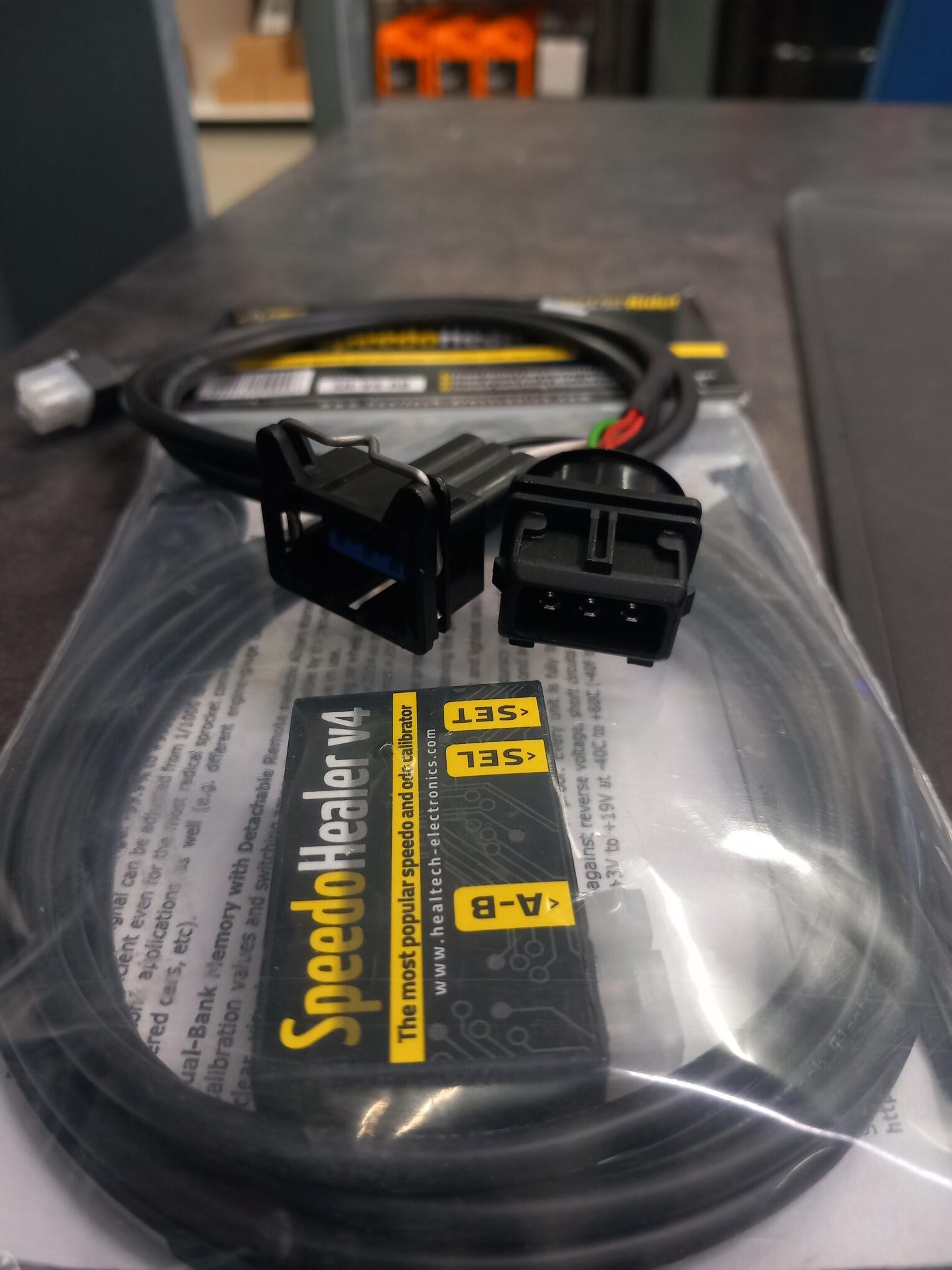 Speedohealer CF MOTO ATV (ab-yks.)+450cc 2015-2023