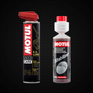 Motul P4 E.Z. Lube + Fuel Stabilizer