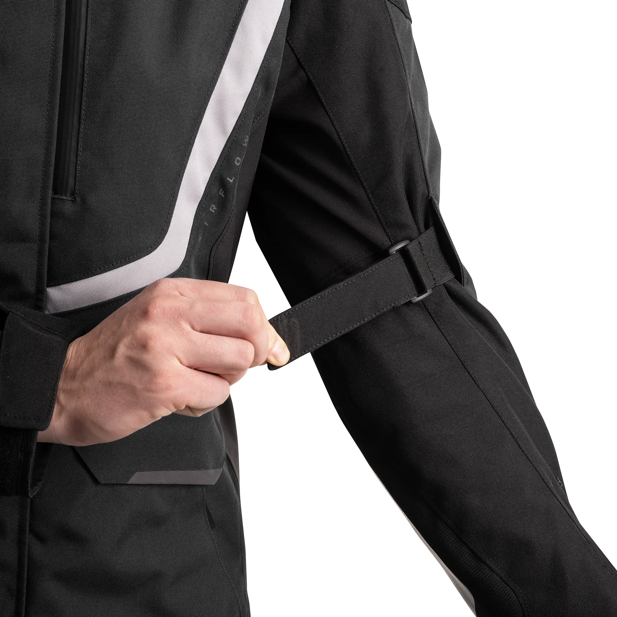 Oxford Montreal 5.0 Dry2Dry ajotakki, Stealth Black - Image 10