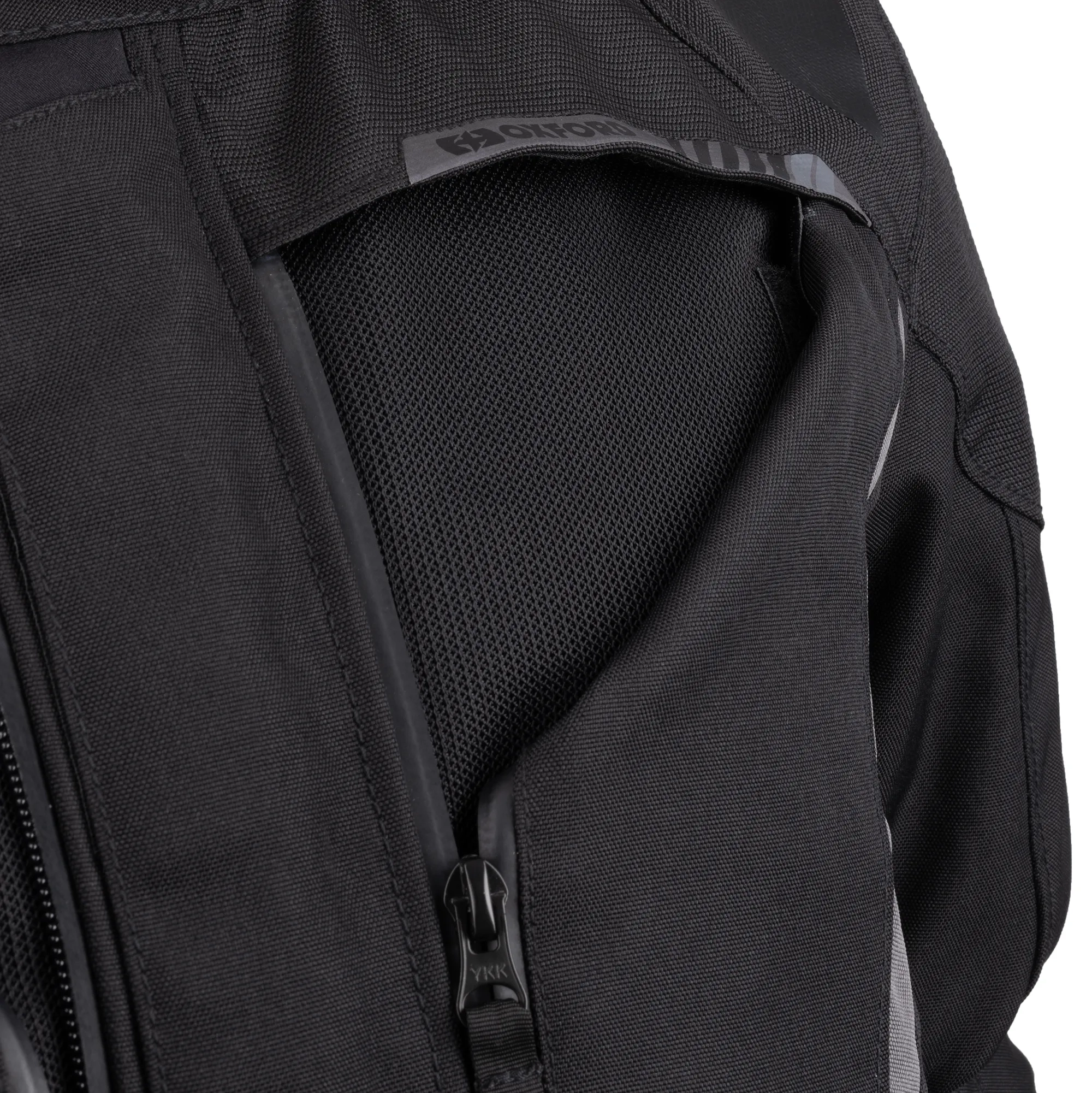 Oxford Montreal 5.0 Dry2Dry ajotakki, Stealth Black - Image 9