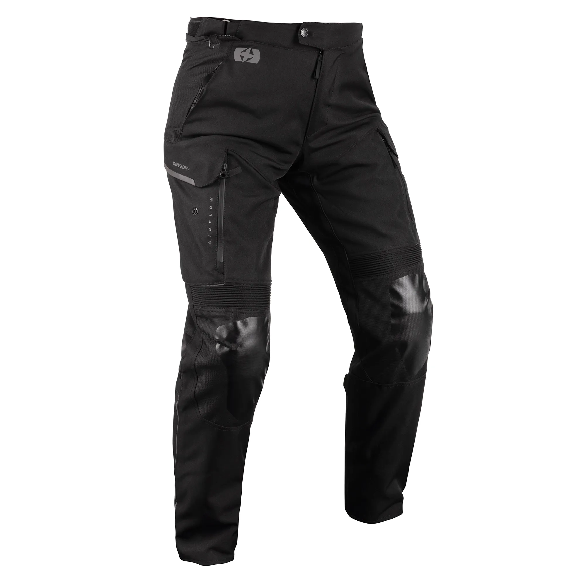 Oxford Montreal 5.0 Dry2Dry ajohousut, Stealth Black