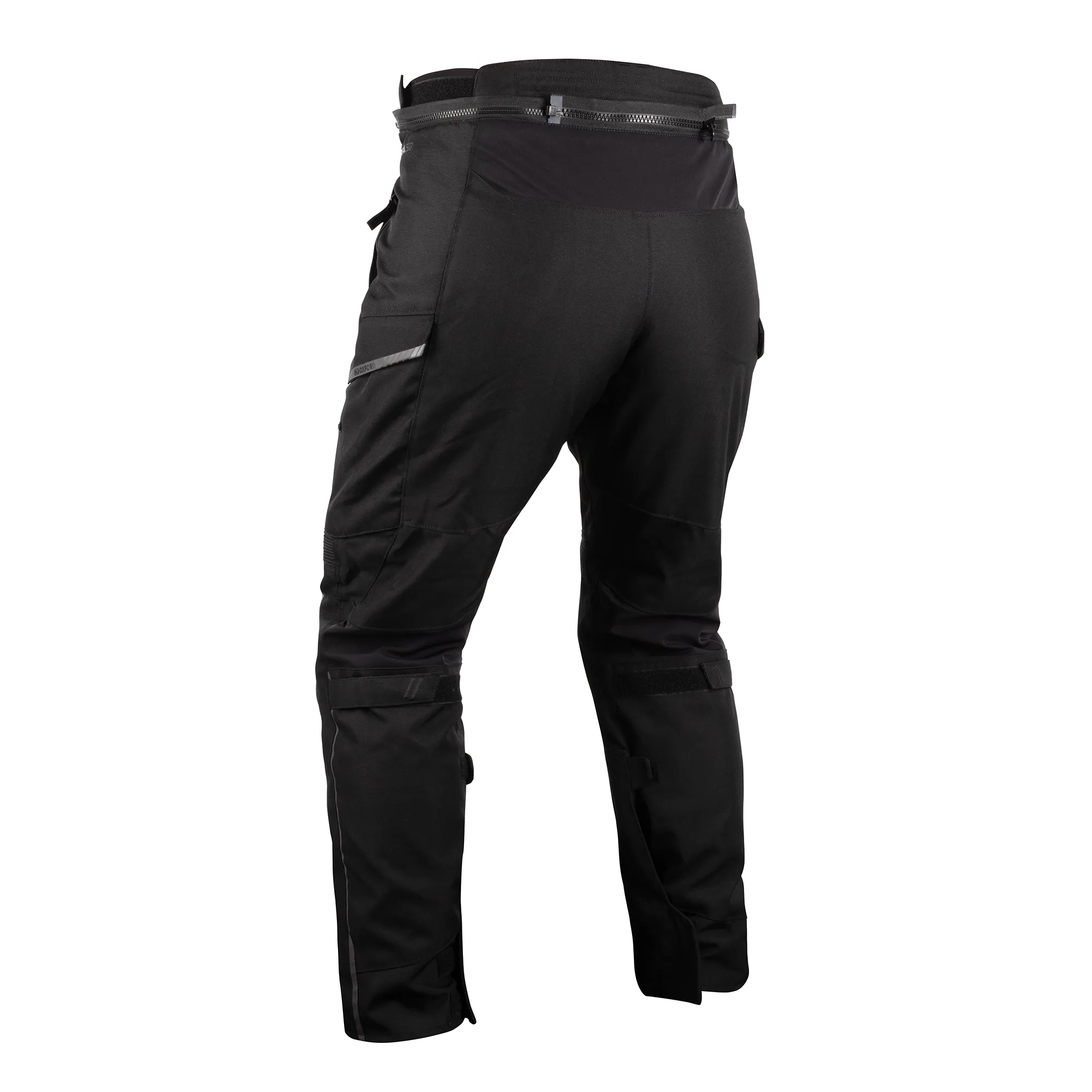 Oxford Montreal 5.0 Dry2Dry ajohousut, Stealth Black - Image 2