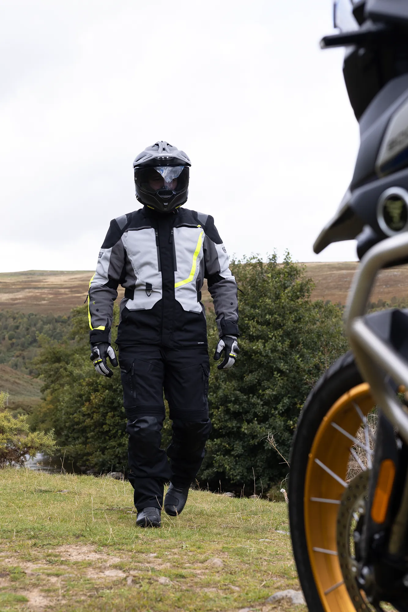 Oxford Montreal 5.0 Dry2Dry ajohousut, Stealth Black - Image 4