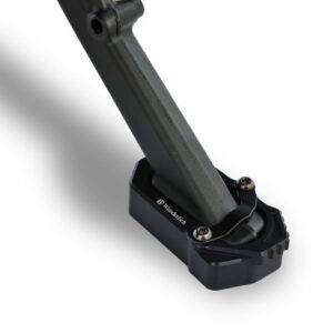 Wunderlich Sivutuen levityspala R 1300 GS and GS Adventure korotuksella (17mm) musta