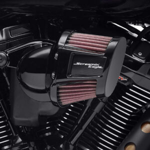 Harley-Davidson Screamin' Eagle Heavy Breather Ilmansuodatin SARJA, Elite 2018-24 Softail models and 2017-25 Touring