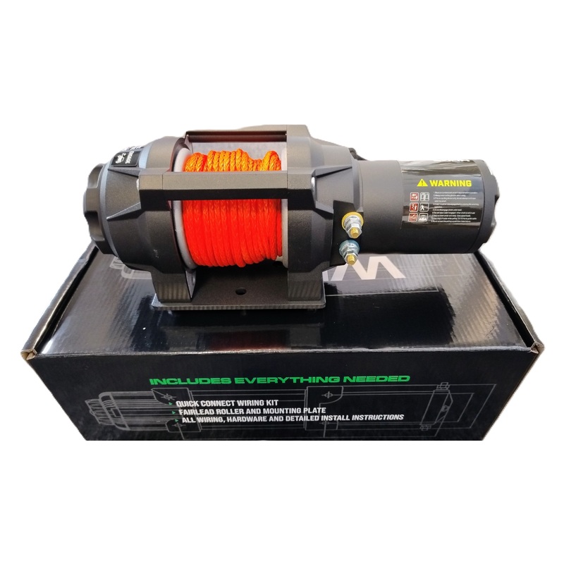 Bronco Vinssi HDQS 2500 Kauko-ohjattava - Image 3