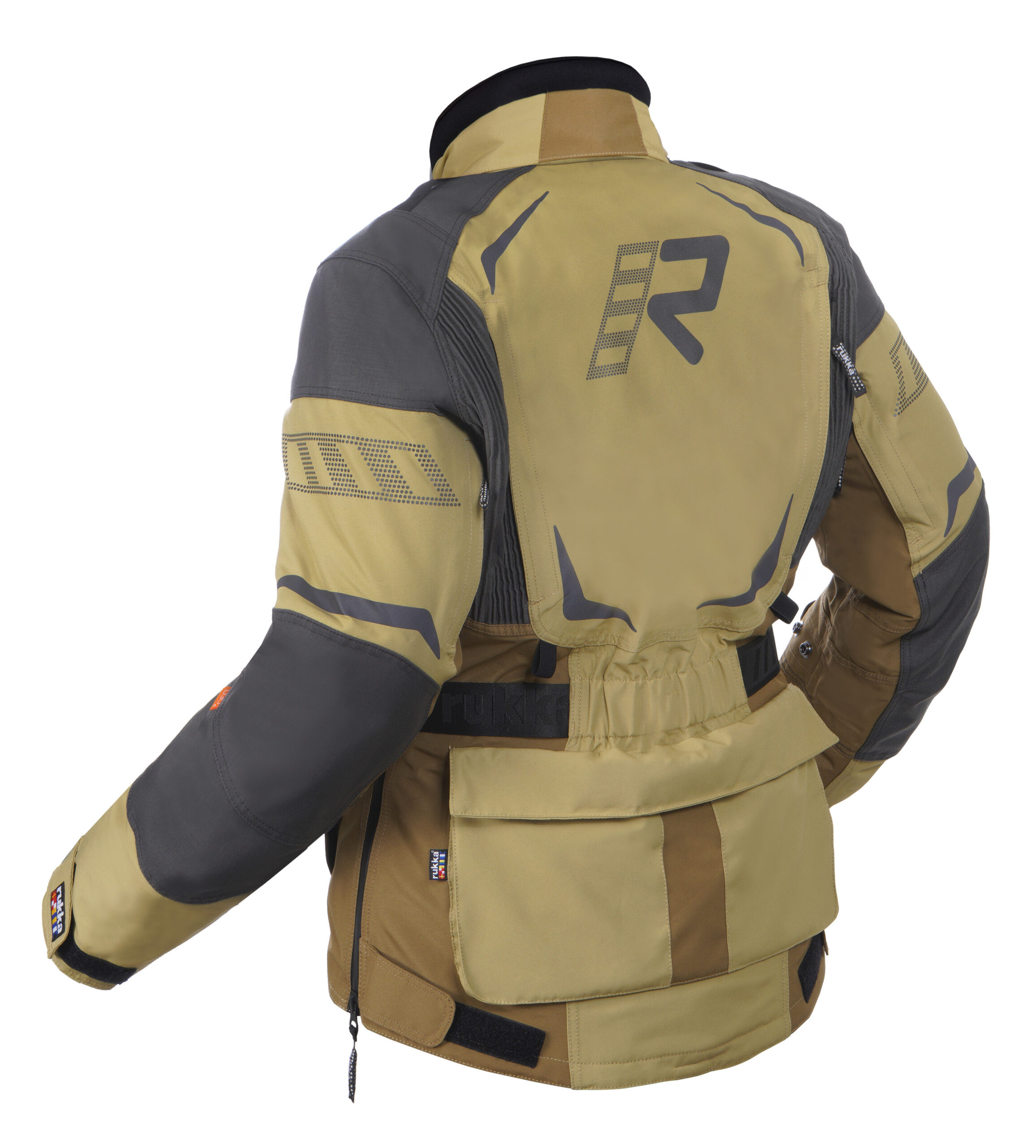 Rukka Venturina ajotakki, khaki - Image 2