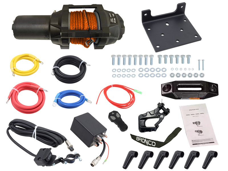 Bronco Vinssi HDQS 3500 Kauko-ohjattava