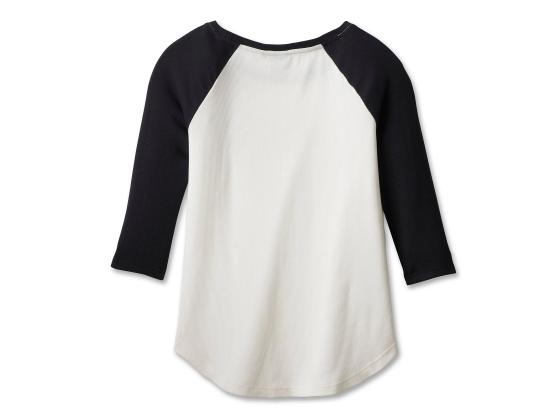 HD Women´s anniversary Speedbird knit top black/white - Image 2