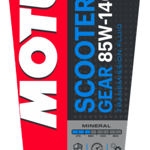Motul SCOOTER GEAR 85W-140 mineraali skootterien vaihteistoöljy 175ml