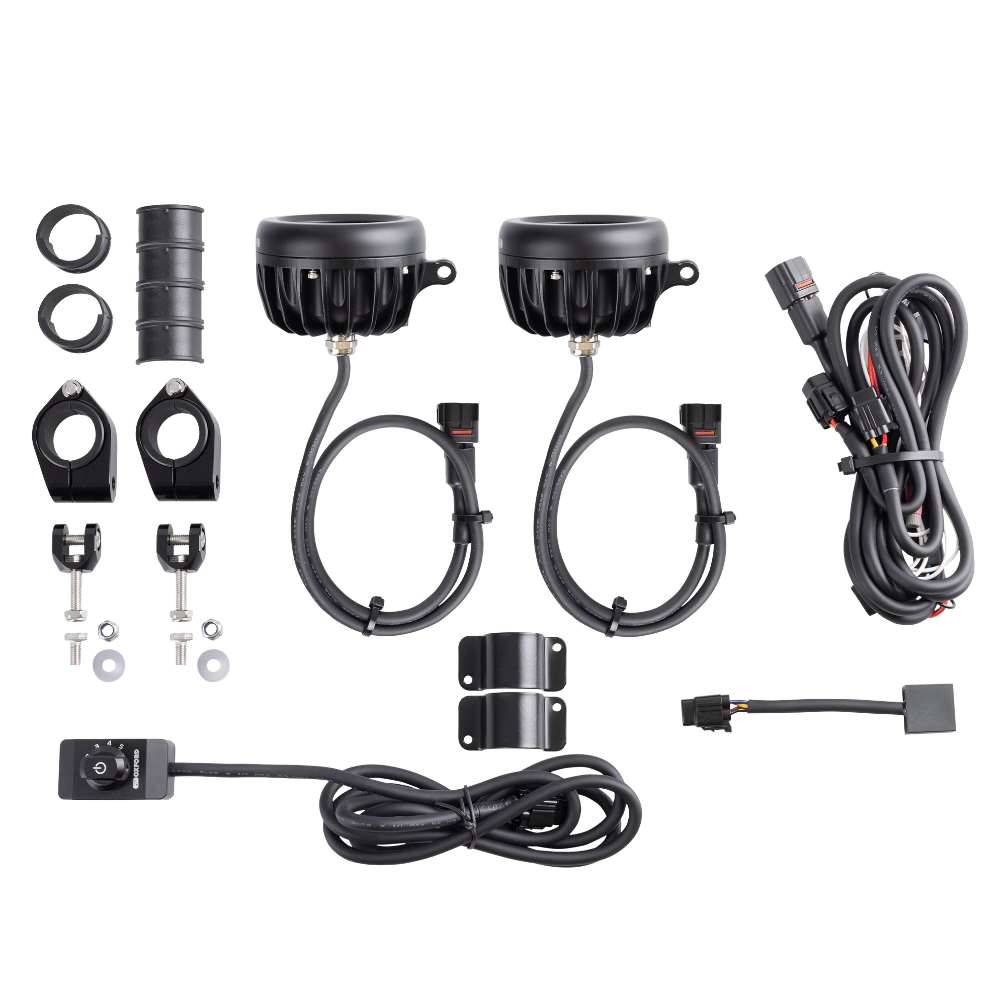 Oxford 4K Auxiliary Lights - lisävalot, 4480 lumen - Image 7