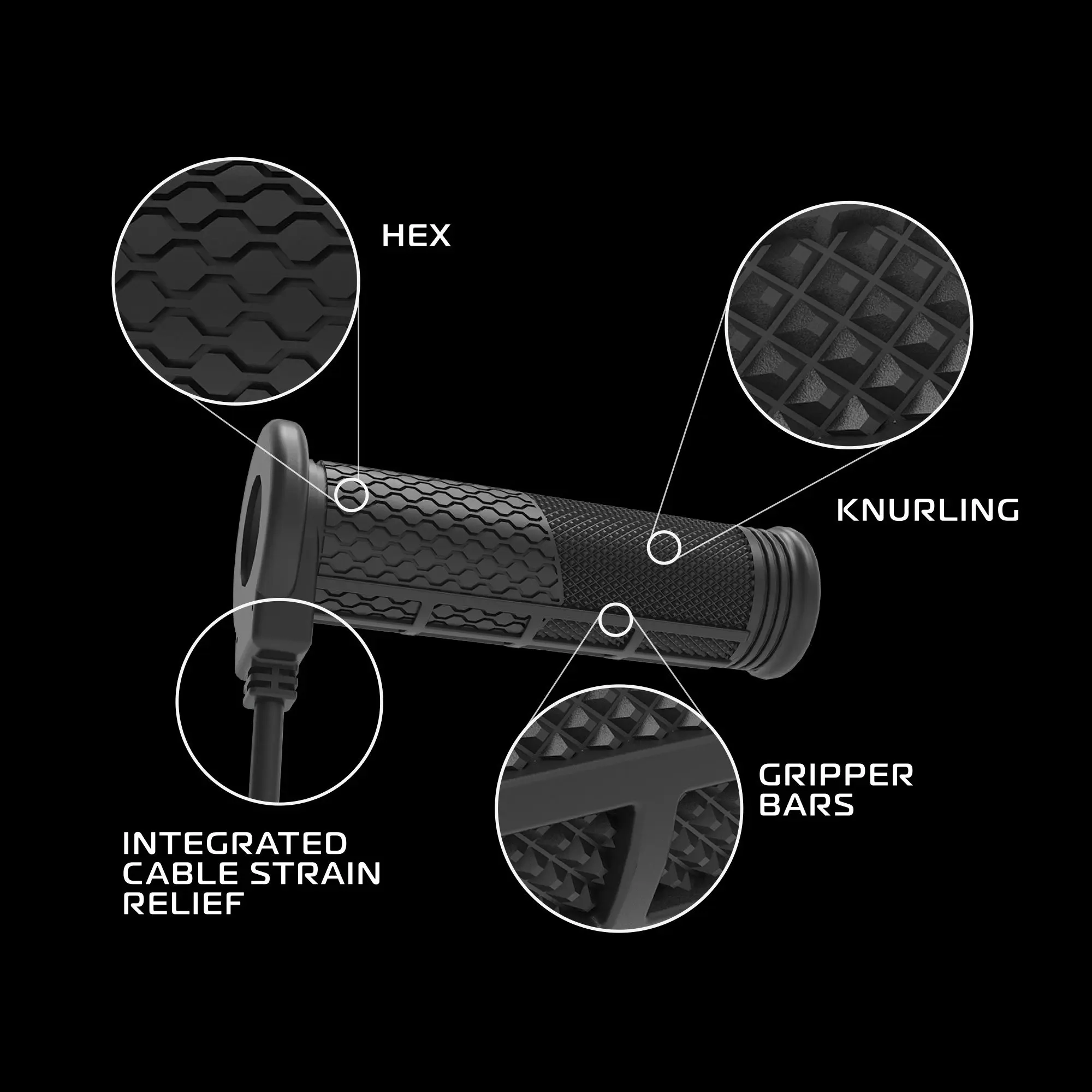 Oxford HotGrips Pro 2.0 Adventure - lämmitettävät kahvat (Adventure) - Image 4