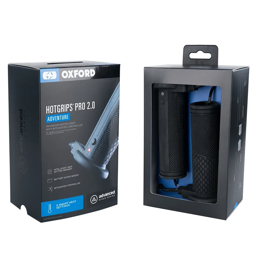 Oxford HotGrips Pro 2.0 Adventure - lämmitettävät kahvat (Adventure) - Image 3