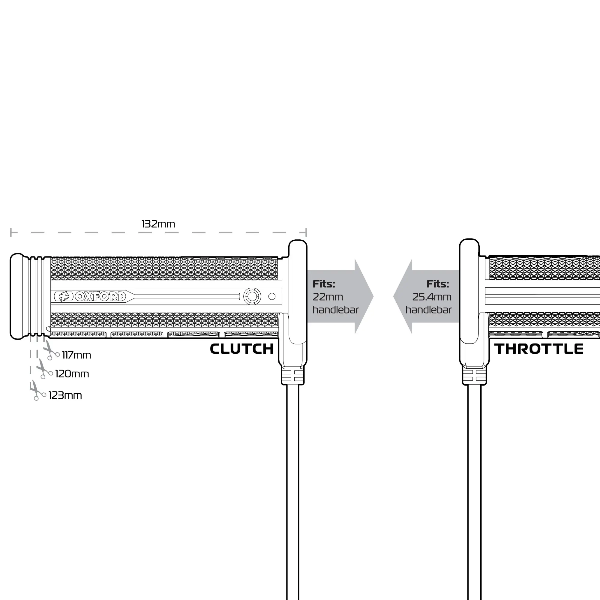 Oxford HotGrips Pro 2.0 Adventure - lämmitettävät kahvat (Adventure) - Image 10