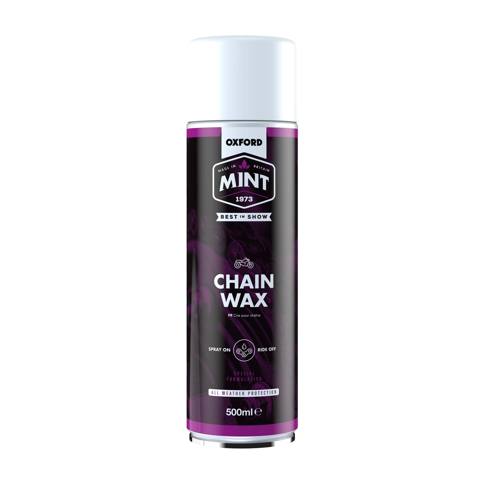 Oxford Mint Chain Wax 500 ml - ketjuvaha - Image 2