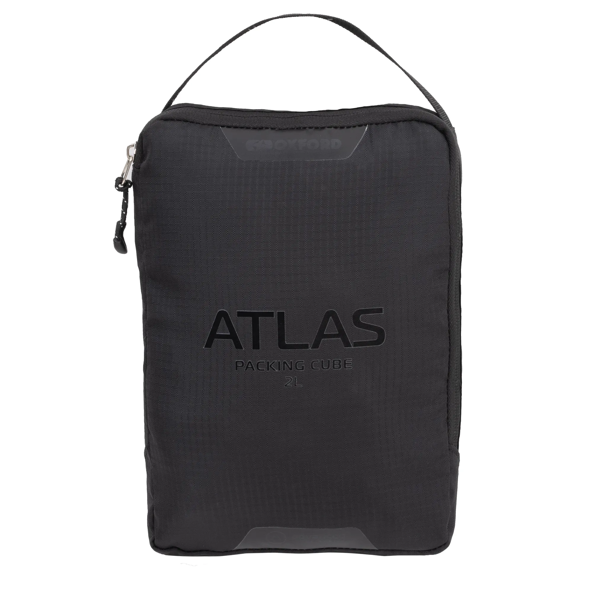 Oxford Atlas Packing Cubes - pakkauspussisetti 3 kpl, musta - Image 3