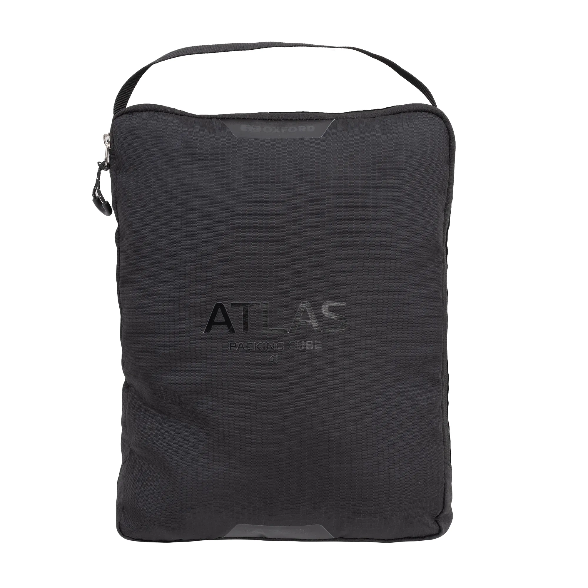Oxford Atlas Packing Cubes - pakkauspussisetti 3 kpl, musta - Image 5