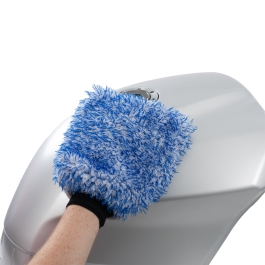 Oxford Plush Microfibre Wash Mitt - pehmeä mikrokuituinen pesukinnas