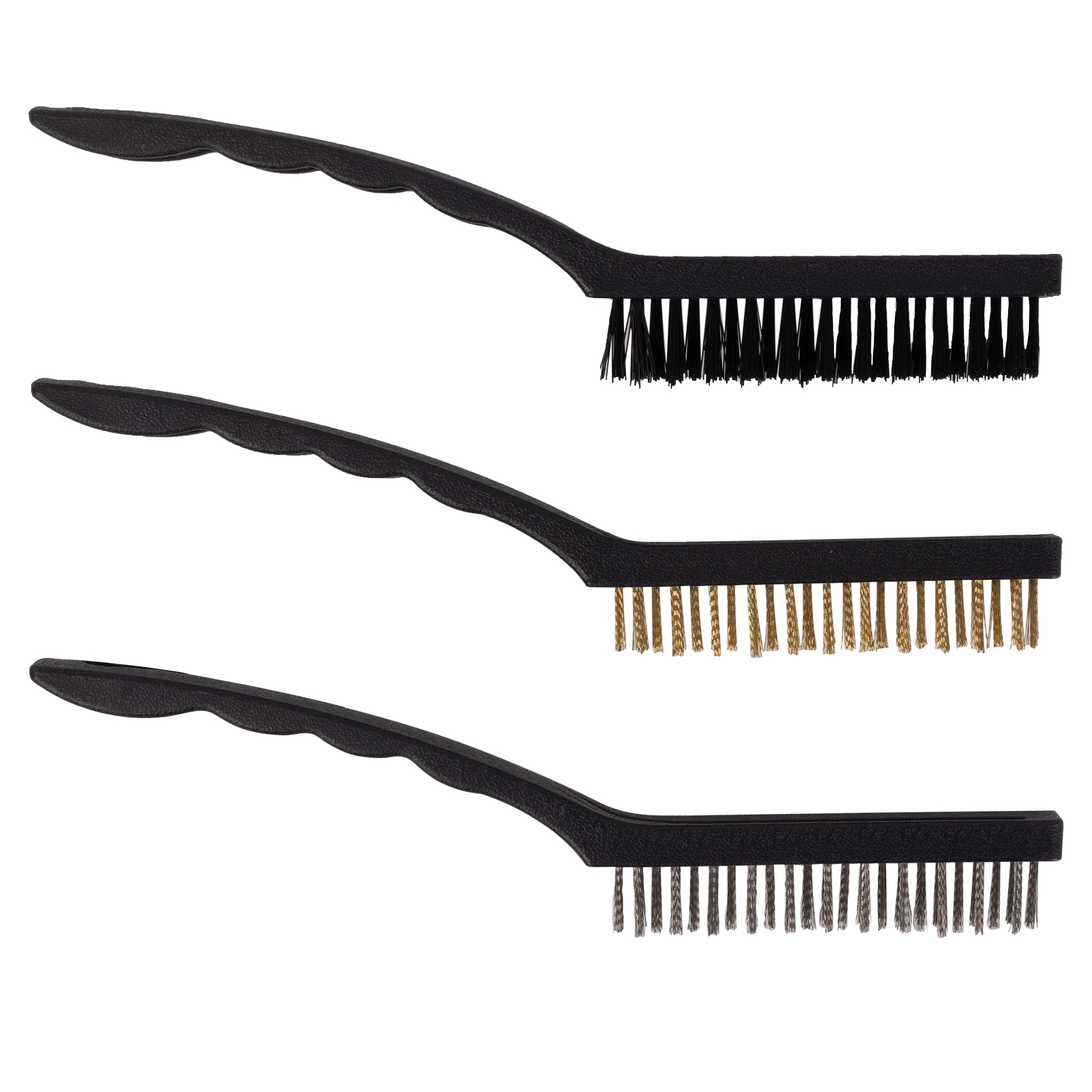 Oxford Wire Brush Set - teräsharjasetti - Image 7