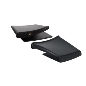 Oxford Carbon Aero Wings - hiilikuitusiivet, matta musta