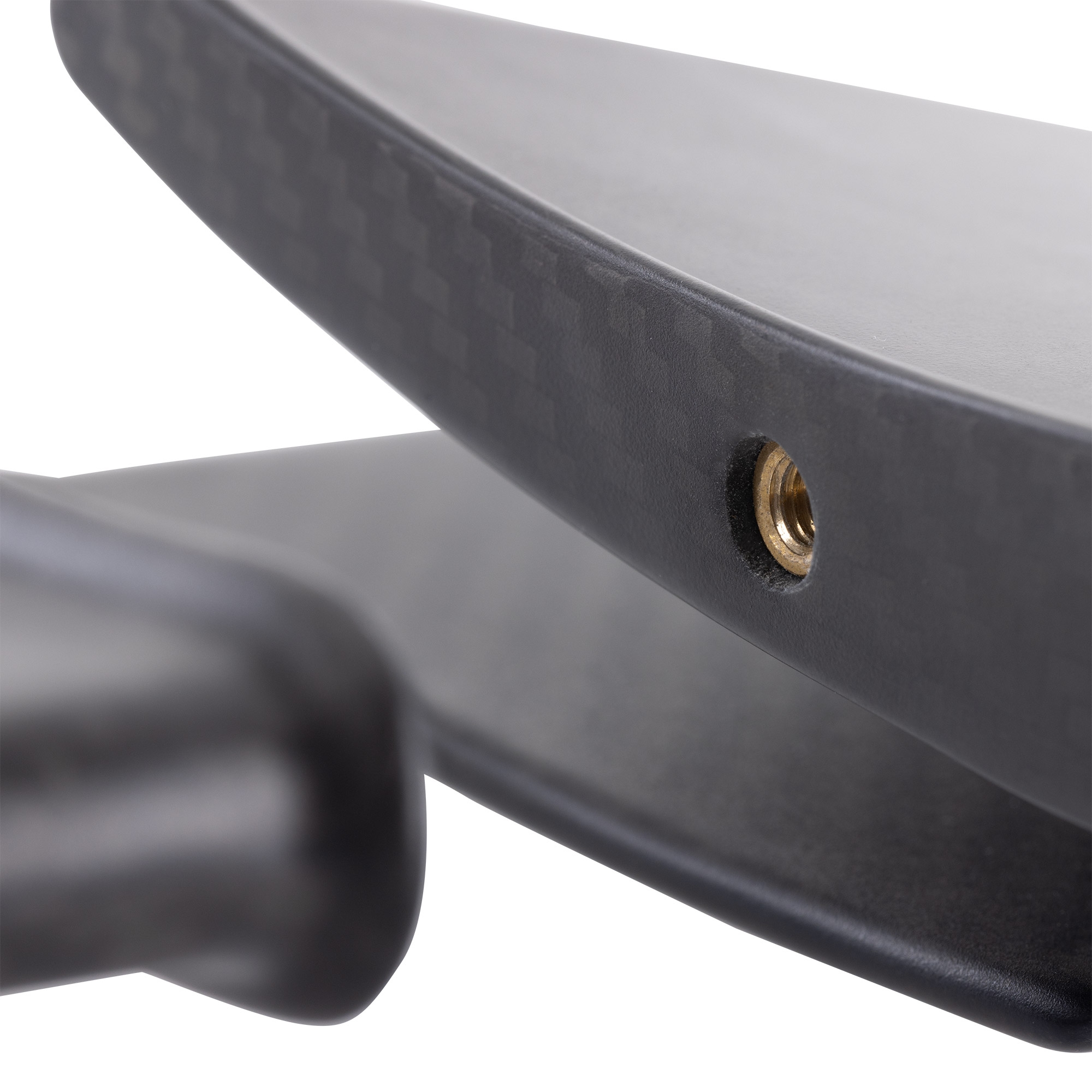 Oxford Carbon Aero Wings - hiilikuitusiivet, matta musta - Image 3