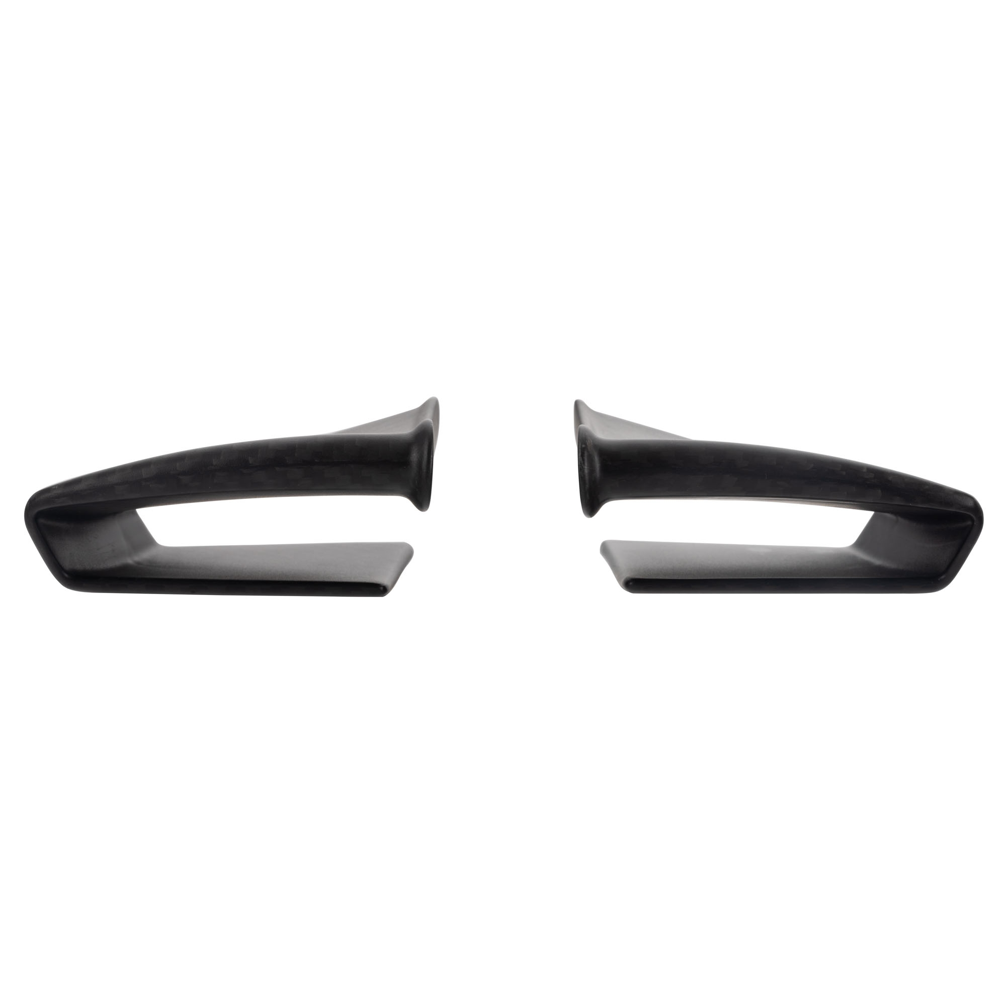 Oxford Carbon Aero Wings - hiilikuitusiivet, matta musta - Image 4