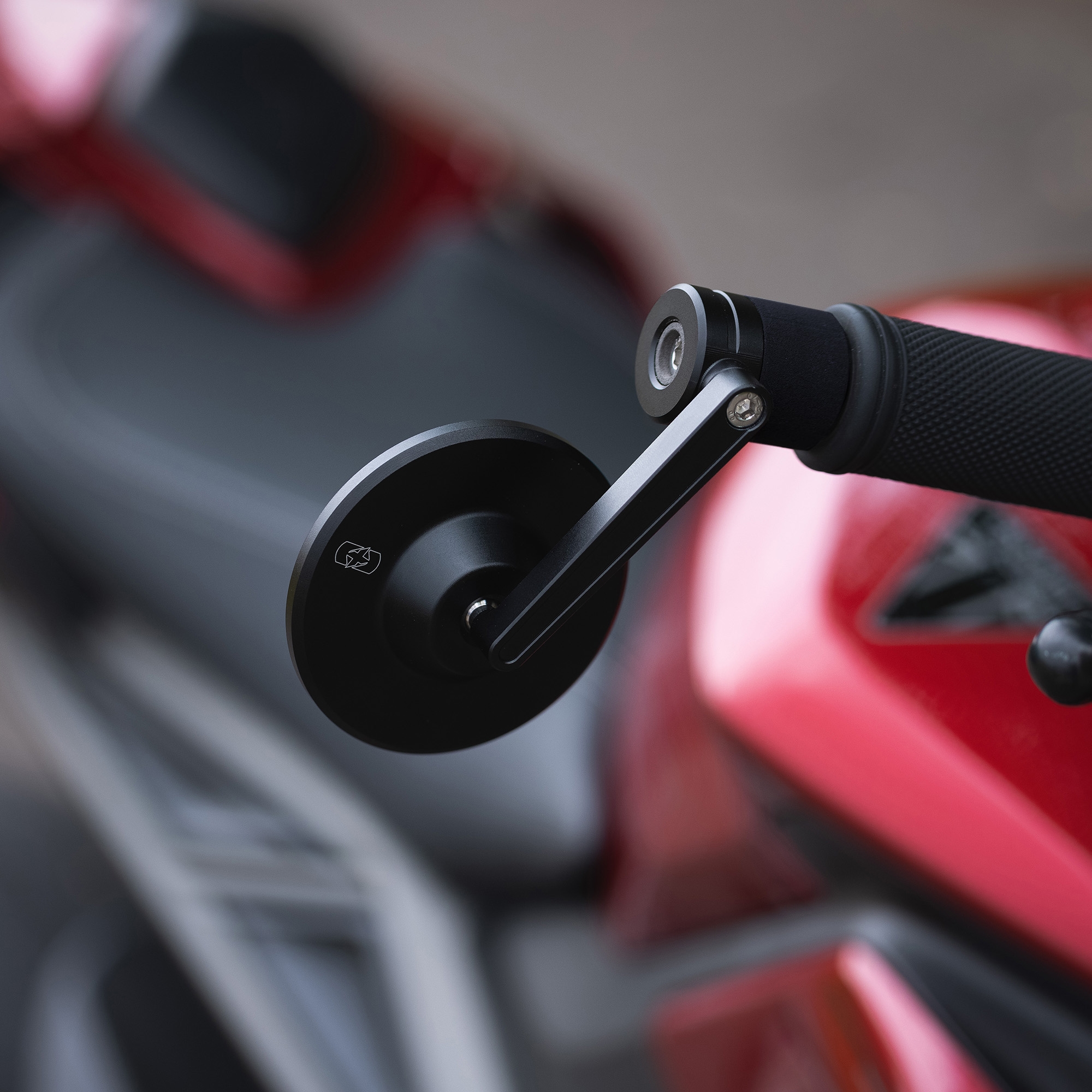 Oxford Circle 360 - pyöreä ohjaustangon päätypeili - Image 4