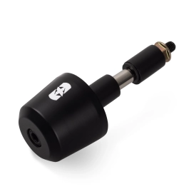 Oxford Bar Weights CS255 - ohjaustangon päätypainot, hiiliteräs 255 g (mattapinta)