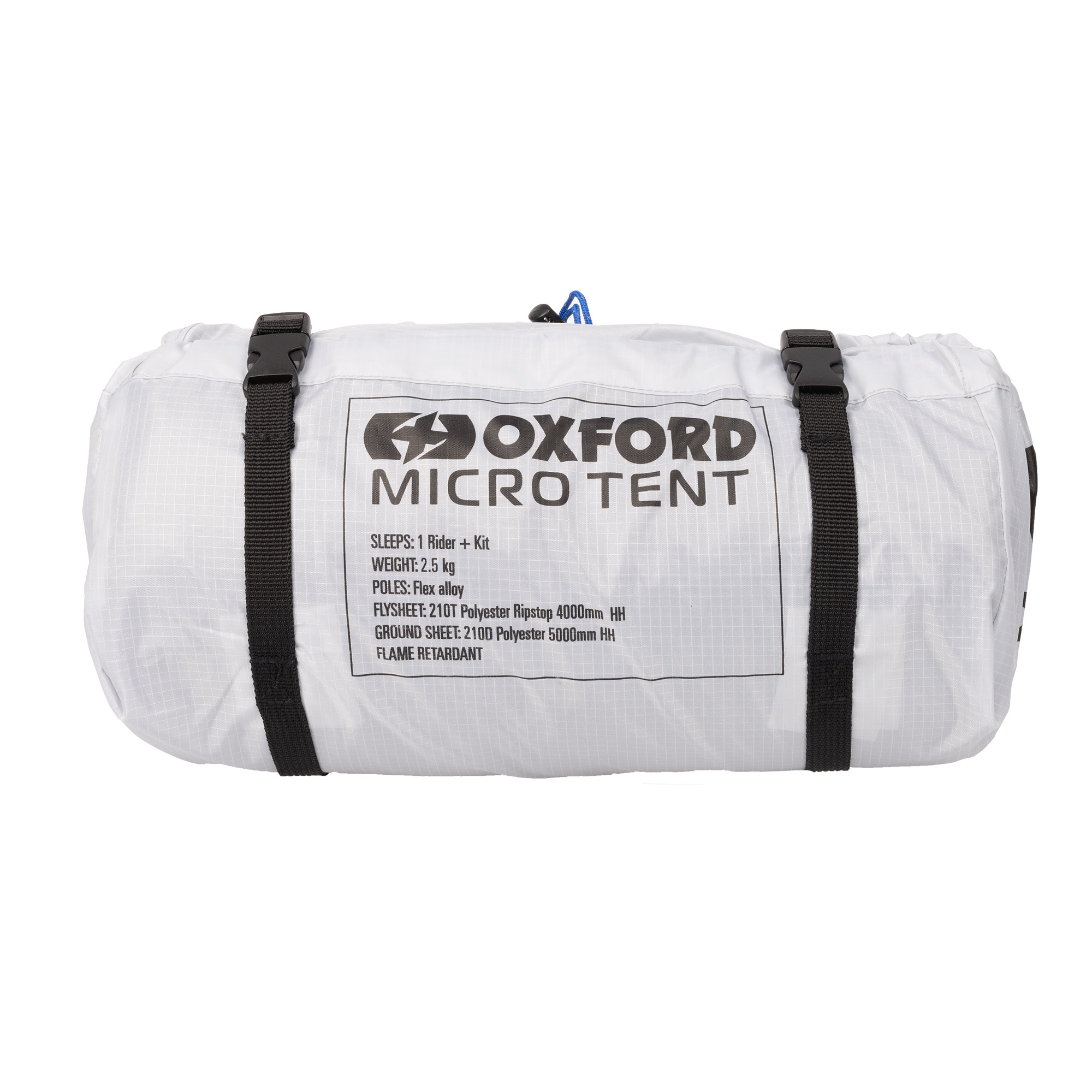 Oxford Micro Tent - superkompakti seikkailuteltta (1 ajaja + varusteet) - Image 4