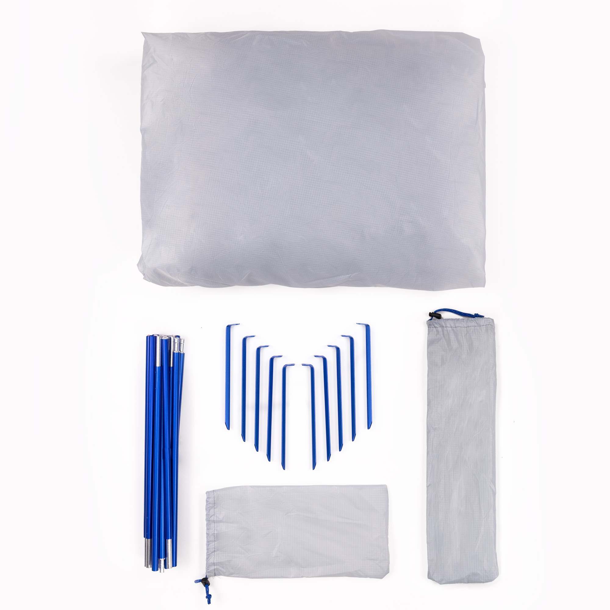 Oxford Micro Tent - superkompakti seikkailuteltta (1 ajaja + varusteet) - Image 5