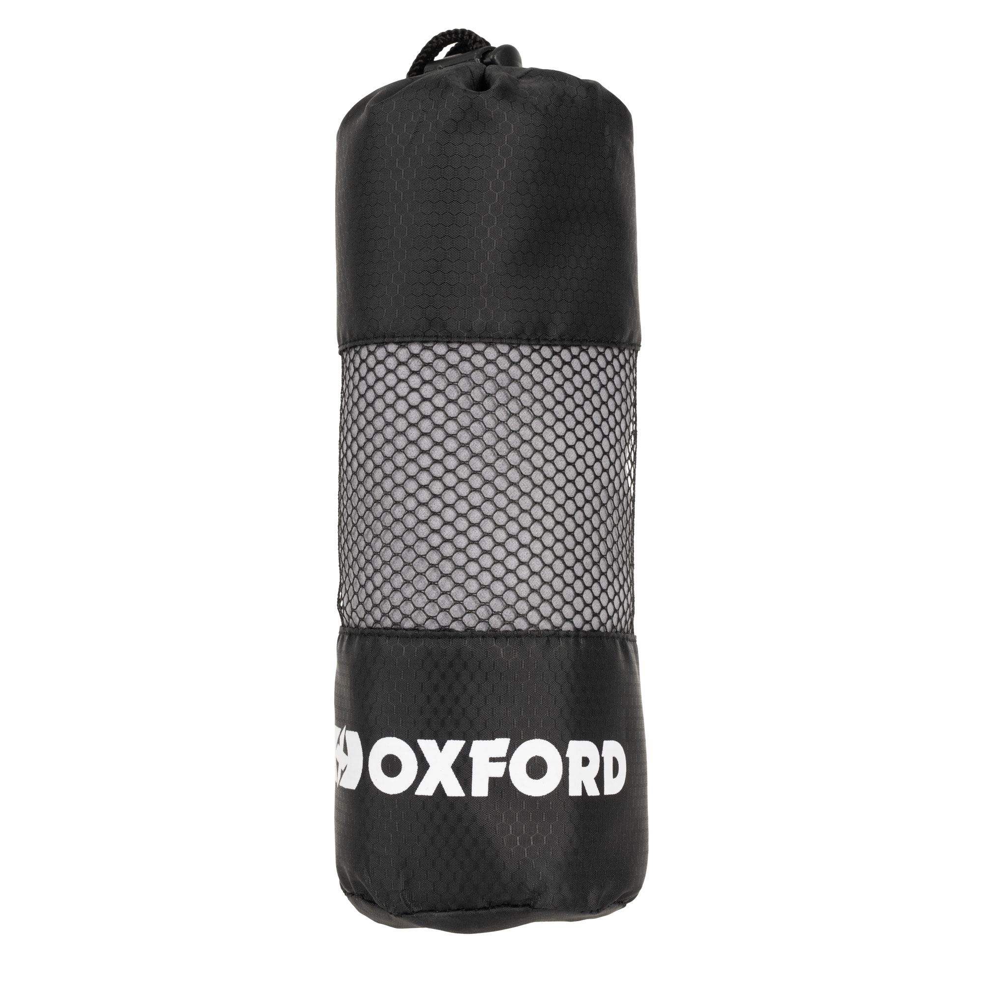 Oxford Camping Towel, harmaa 120 x 60 cm - ultrakevyt mikrokuituinen matkapyyhe - Image 2