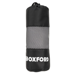 Oxford Camping Towel, harmaa 120 x 60 cm - ultrakevyt mikrokuituinen matkapyyhe