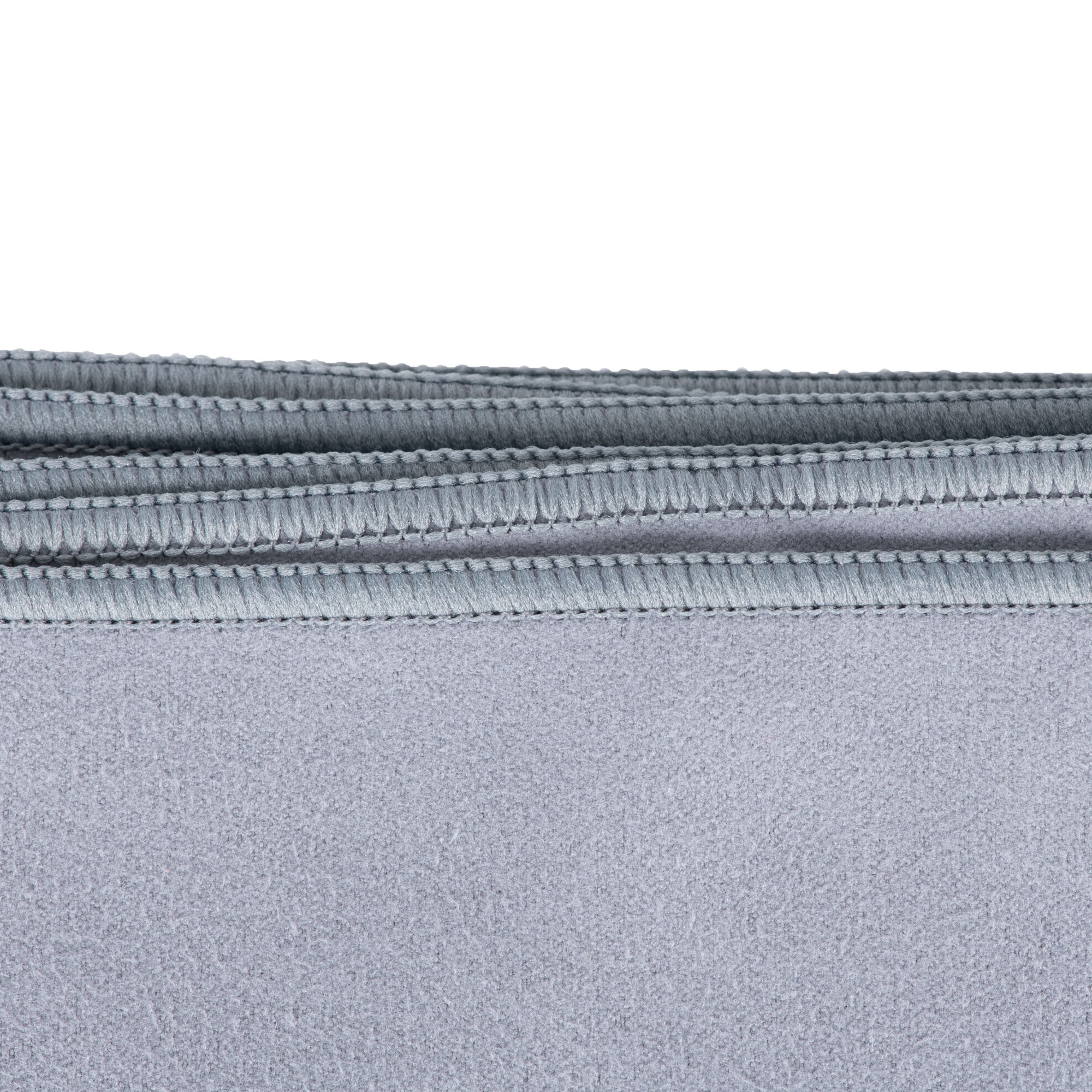 Oxford Camping Towel, harmaa 120 x 60 cm - ultrakevyt mikrokuituinen matkapyyhe - Image 6