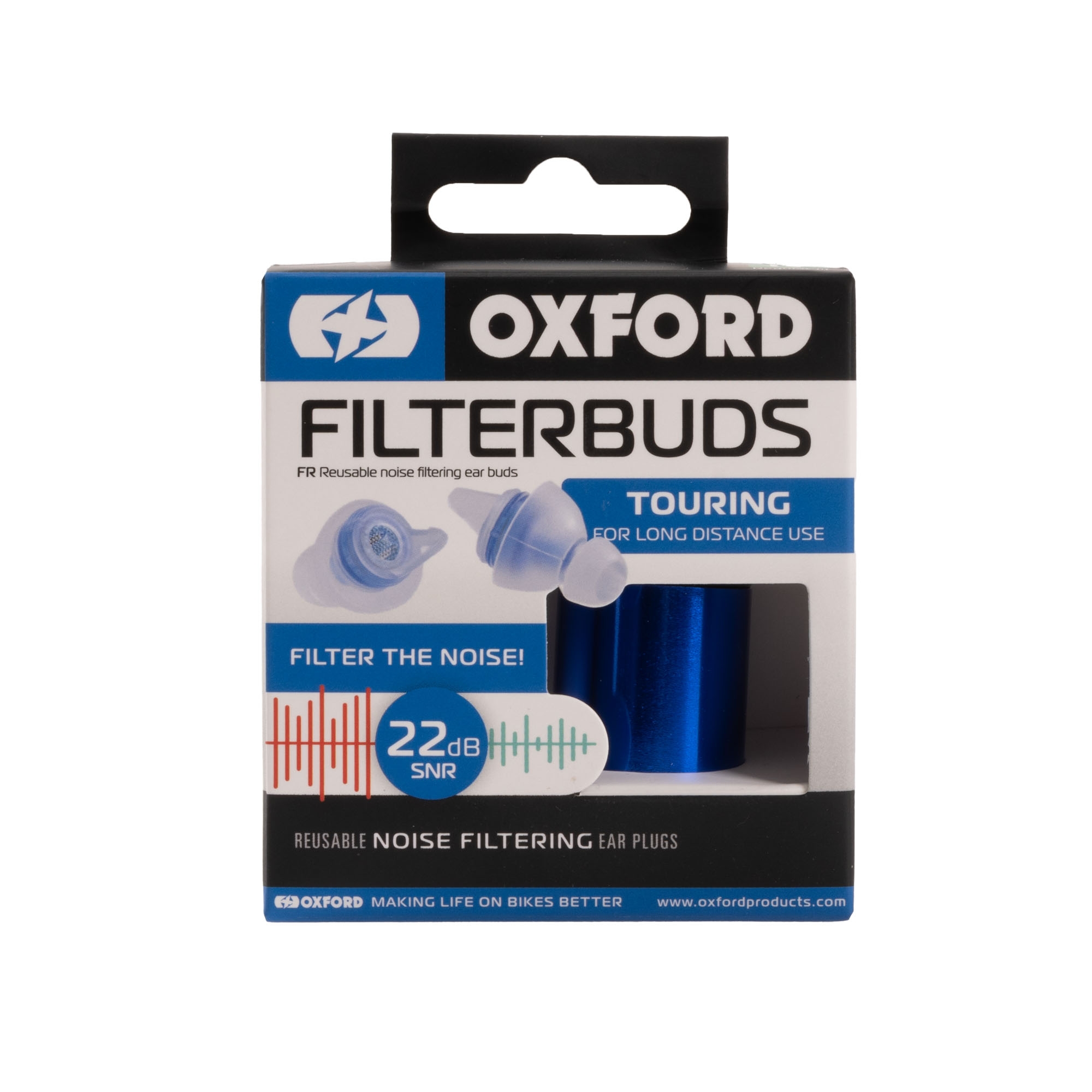 Oxford FilterBuds Touring 22 SNR - suodattavat korvatulpat (22 dB) - Image 7