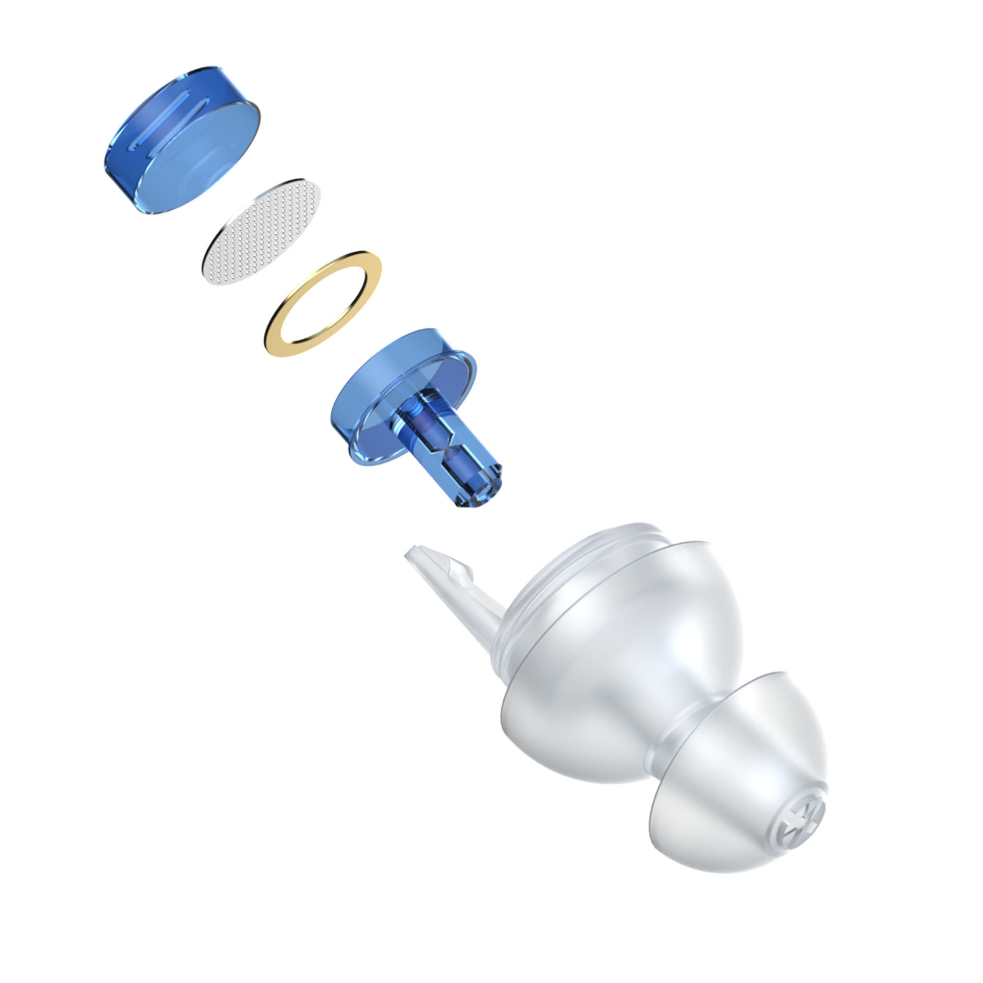 Oxford FilterBuds Touring 22 SNR - suodattavat korvatulpat (22 dB) - Image 8