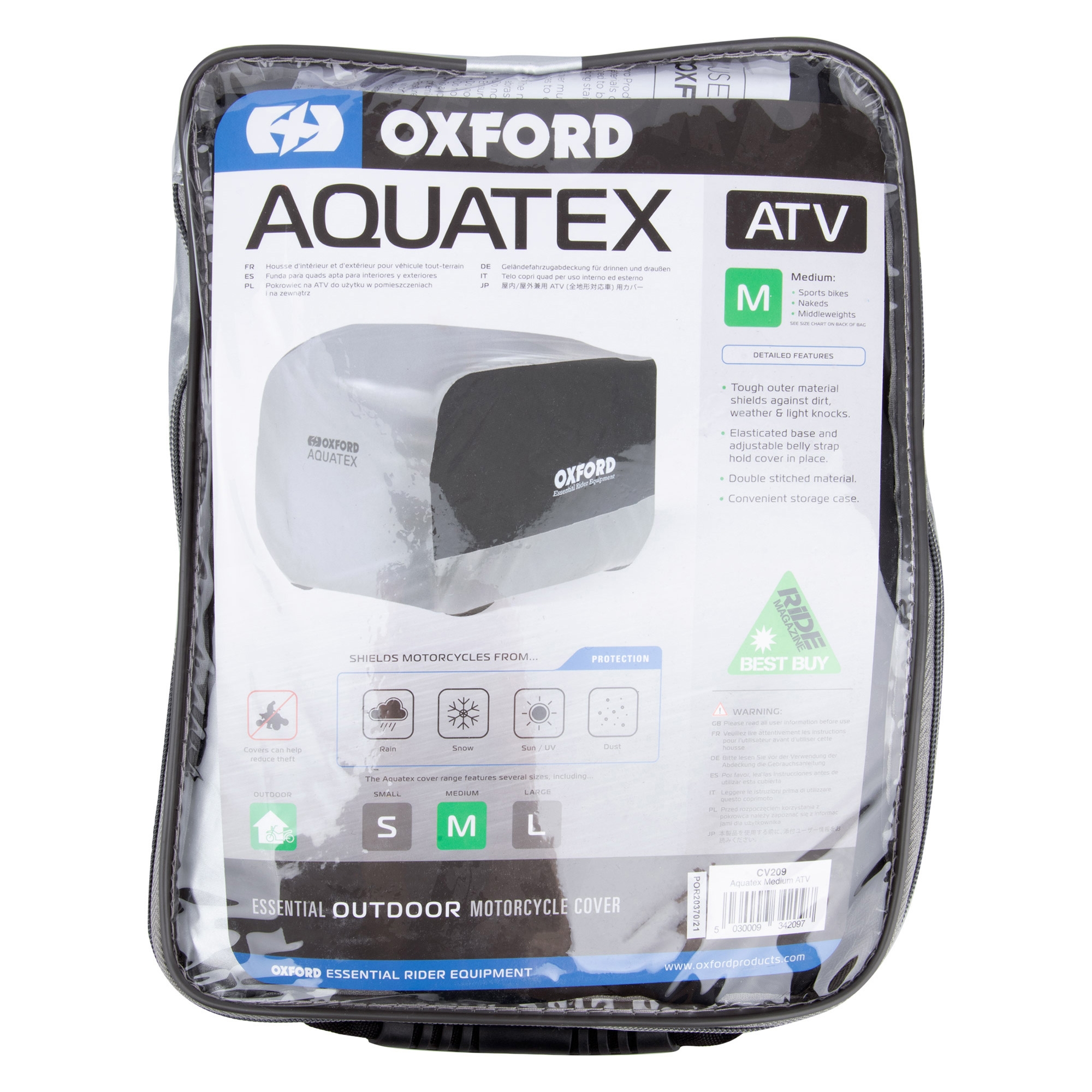 Oxford Aquatex ATV Säilytyspeite, XL - Image 6