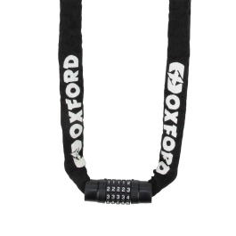 Oxford Combi Chain 8 - numeroketjulukko 8 mm (neliskulmalenkki), 1,5m