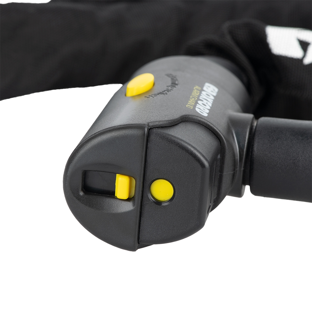 Oxford Alarm Chain 10 - hälytysketjulukko 10 mm (neliskulmalenkki), 1,2m - Image 5