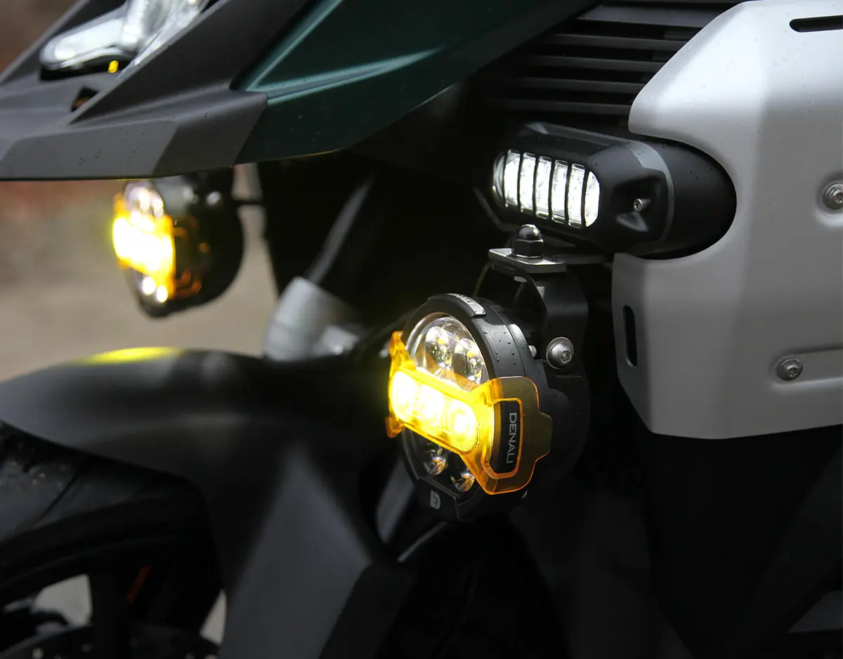UPPER DRIVING LIGHT MOUNT BMW R1300GSA - Image 3