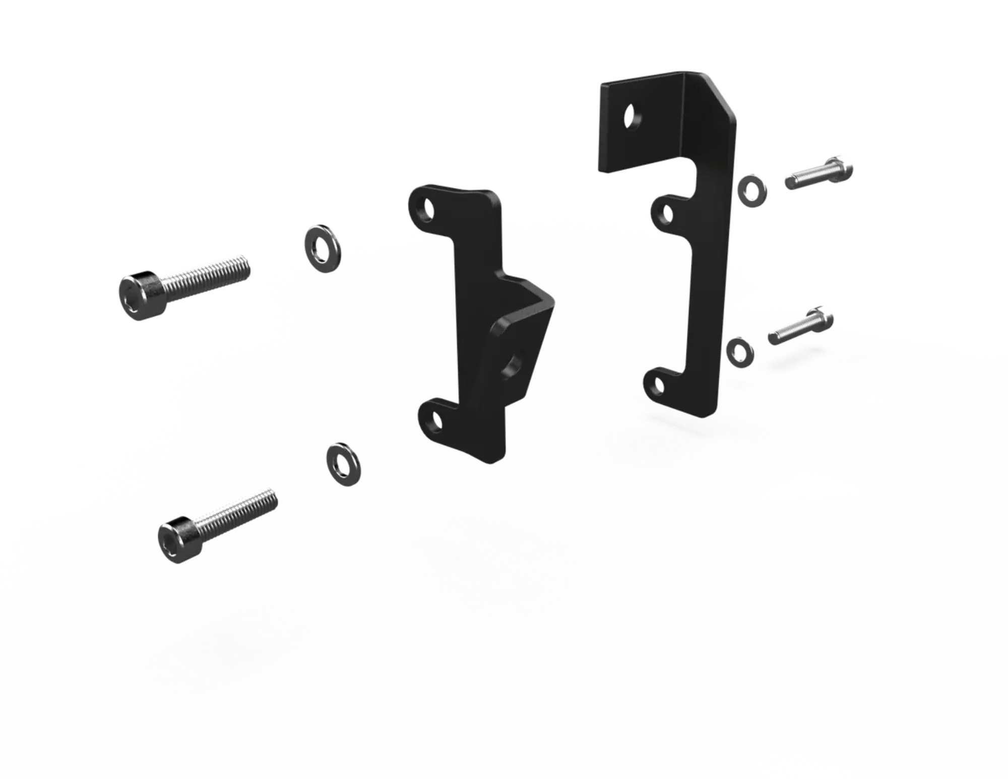 SPLIT HORN MOUNT BMW R1200/1250GS 16-23 GSA 14-23