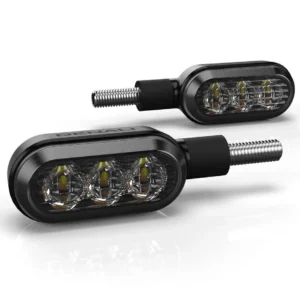 T3 SWITCHBACK M8 LED TURN SIGNALS - FRONT