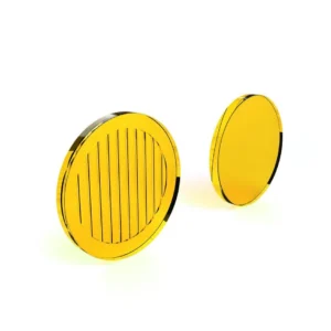 DM LENS SPOT+FLOOD YELLOW