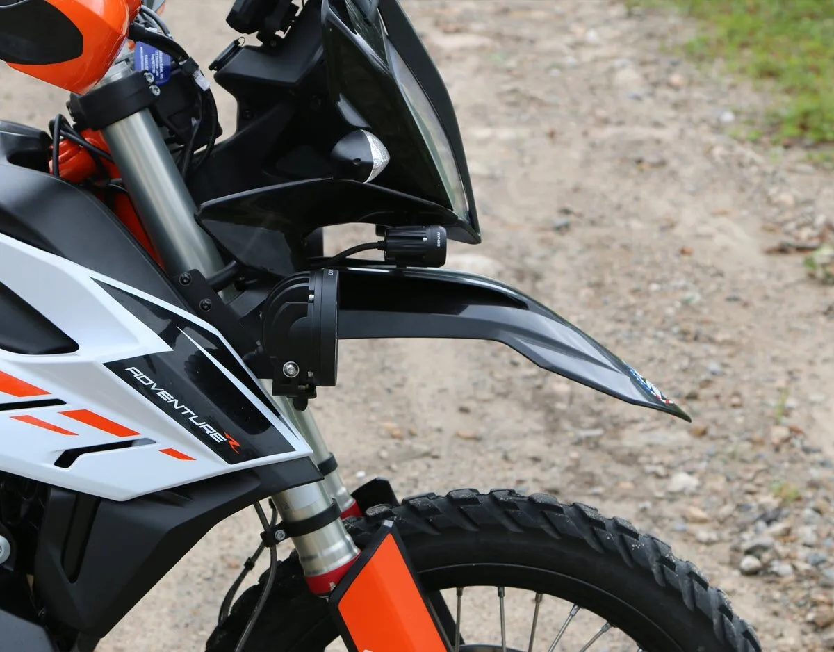 DRIVING LIGHT MOUNT KTM 790 ADV 19-20 890 21 - Image 2