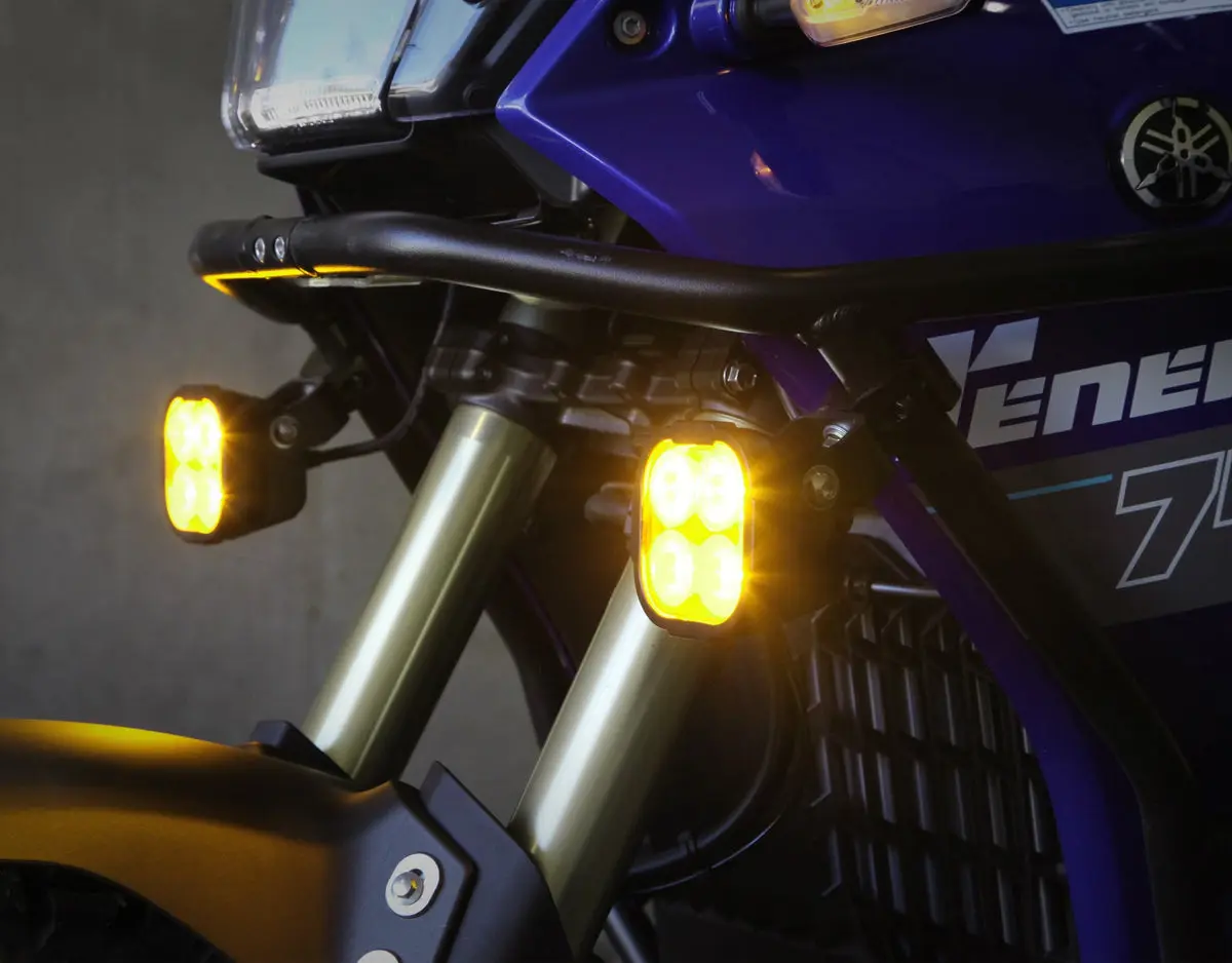 DL4 LIGHT POD HYBRID YELLOW - Image 2