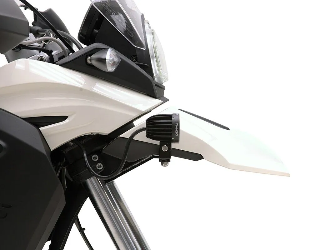 DRIVING LIGHT MOUNT BMW G650GS 09-16 F650GS 04-07 - Image 3