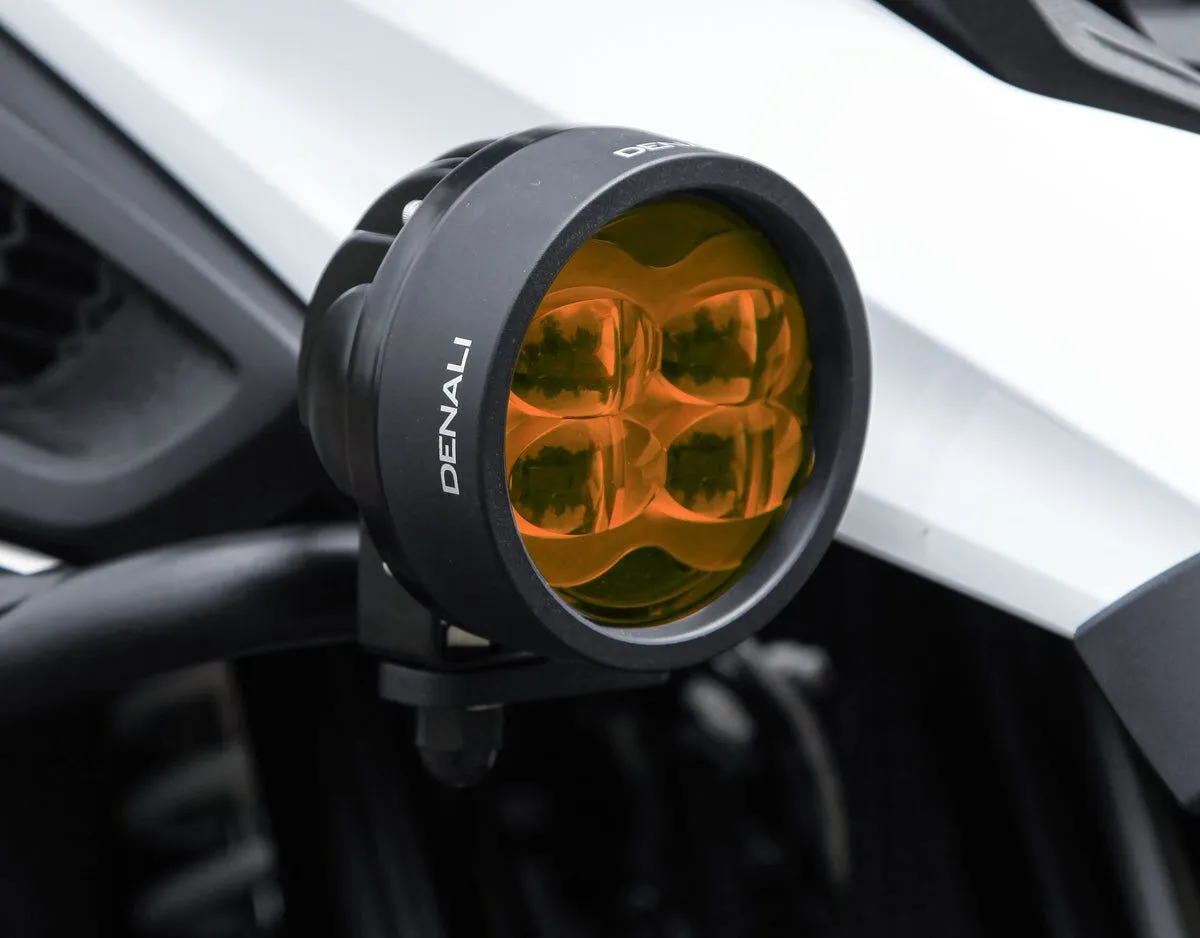 LENS KIT FOR D3 FOG LIGHTS AMBER - Image 2