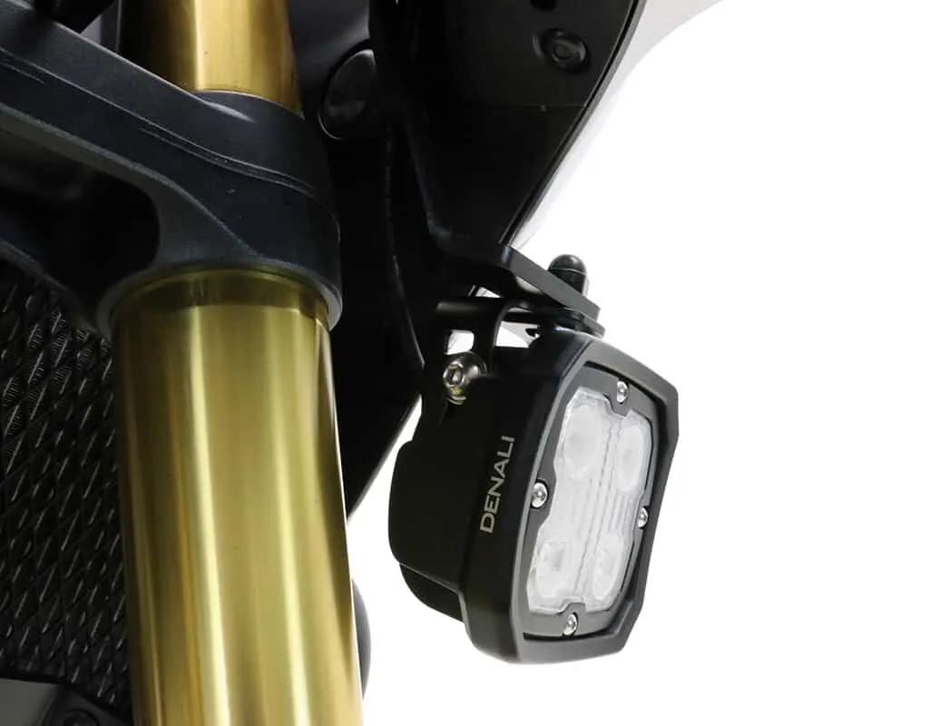 DRIVING LIGHT MOUNT HON AFRICA TWIN CRF1000L 16-19 - Image 4