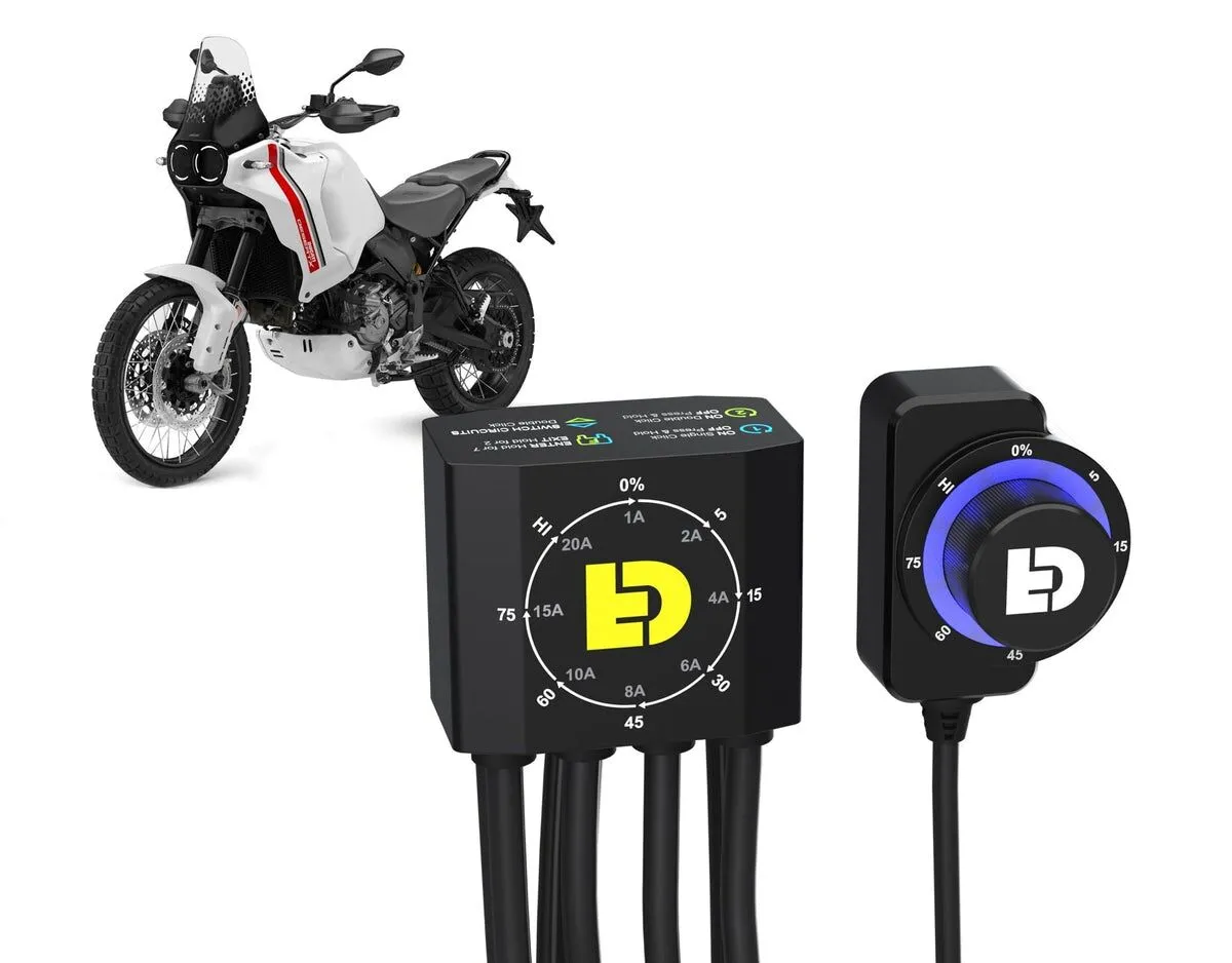 DIALDIM LIGHTING CONTROLLER FOR DUCATI DESERTX